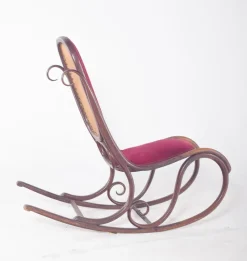 New Pamono English Rocking Chair, 1890s