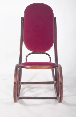 New Pamono English Rocking Chair, 1890s