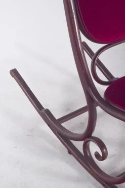 New Pamono English Rocking Chair, 1890s
