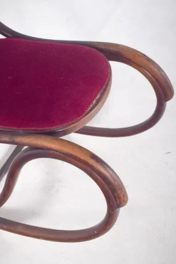 New Pamono English Rocking Chair, 1890s