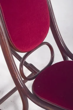 New Pamono English Rocking Chair, 1890s