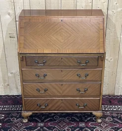 New Pamono English Secretary in Mahogany, 1950s