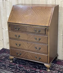New Pamono English Secretary in Mahogany, 1950s