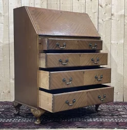 New Pamono English Secretary in Mahogany, 1950s