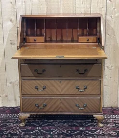 New Pamono English Secretary in Mahogany, 1950s