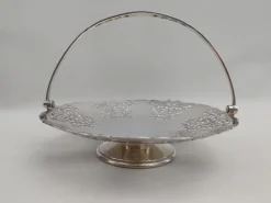 Discount Pamono English Silver Plated Dish by Mappin and Webbs, 1890s