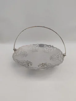 Discount Pamono English Silver Plated Dish by Mappin and Webbs, 1890s