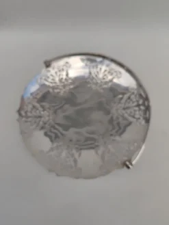 Discount Pamono English Silver Plated Dish by Mappin and Webbs, 1890s