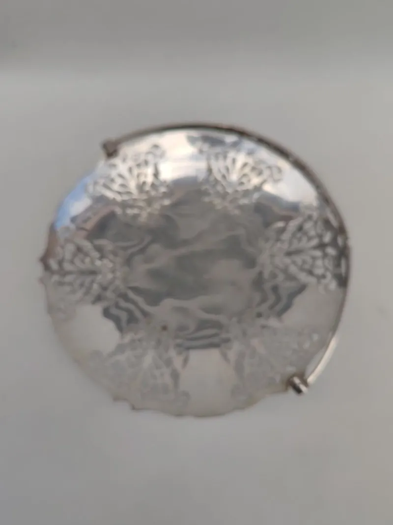 Discount Pamono English Silver Plated Dish by Mappin and Webbs, 1890s