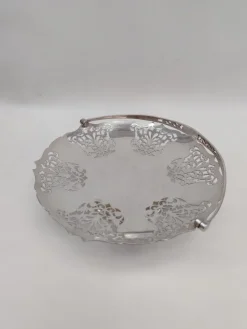 Discount Pamono English Silver Plated Dish by Mappin and Webbs, 1890s
