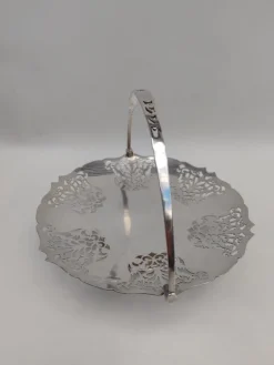 Discount Pamono English Silver Plated Dish by Mappin and Webbs, 1890s