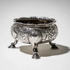 Clearance Pamono English Silver Salt Cellars, Set of 2
