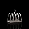 Discount Pamono English Silver Toast Rack by Edward Viner, 1932