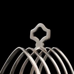 Discount Pamono English Silver Toast Rack by Edward Viner, 1932