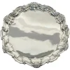 New Pamono English Silver Tray on Paw Feet attributed to Gibson and Langman, 1898