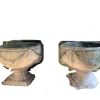 Pamono English Stone Urns, 1920s, Set of 2> Garden Accessories
