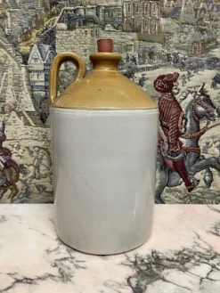 Pamono English Stoneware Wine Jug by James Pearson> Bottles, Carafes & Jugs