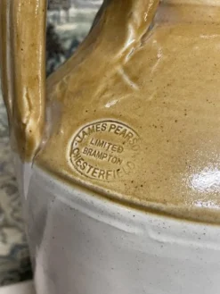 Pamono English Stoneware Wine Jug by James Pearson><noscript><img width=