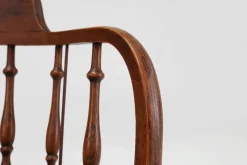 Pamono English Swivel-Base Captain Desk Chair, 1850s> Office Chairs