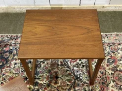 Pamono English Teak Nesting Tables, 1970s, Set of 3><noscript><img width=