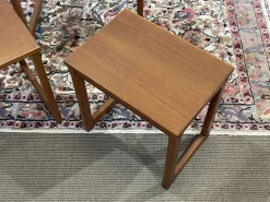 Pamono English Teak Nesting Tables, 1970s, Set of 3><noscript><img width=