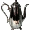 Pamono English Teapot in Silver-Plating from Dixon James, 1890> Coffee & Tea Service