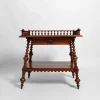 Pamono English Turned Wood Console, 1910s> Console Tables