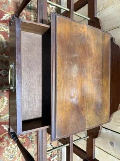 Pamono English Wardrobe in Mahogany><noscript><img width=