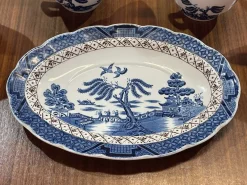 Pamono English Willow Porcelain Dinner Service, Set of 27> Dinnerware Accessories
