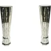 Online Pamono Engraved Mirror Columns, Set of 2