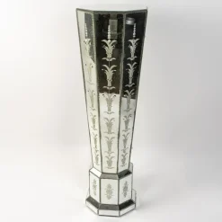 Online Pamono Engraved Mirror Columns, Set of 2