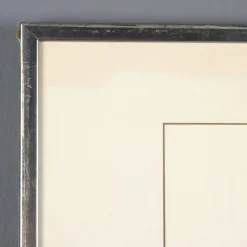 Outlet Pamono Ennio Morlotti, Composition, Ink on Paper