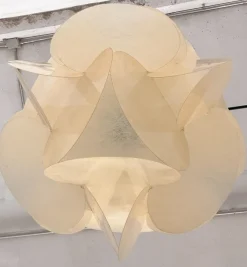 Discount Pamono Enrico Botta Fiberglass Pendant Light by Sundown, 1968