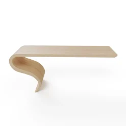 Online Pamono Enso Desk in Wood by Neal Aronowitz