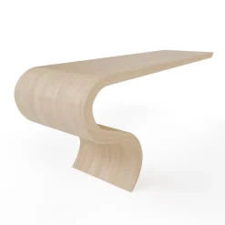 Online Pamono Enso Desk in Wood by Neal Aronowitz