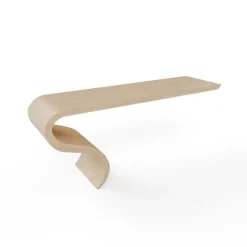 Online Pamono Enso Desk in Wood by Neal Aronowitz