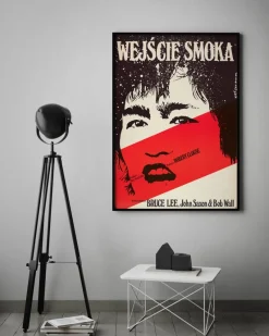 Sale Pamono Enter the Dragon Movie Poster, Poland, 1981