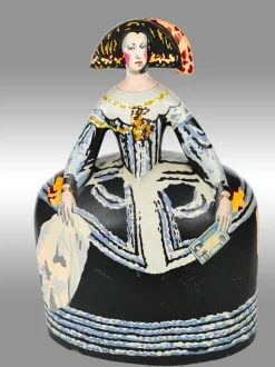 Pamono Equipo Crónica, Menina, 1968, Papier-Mâché> Abstraction