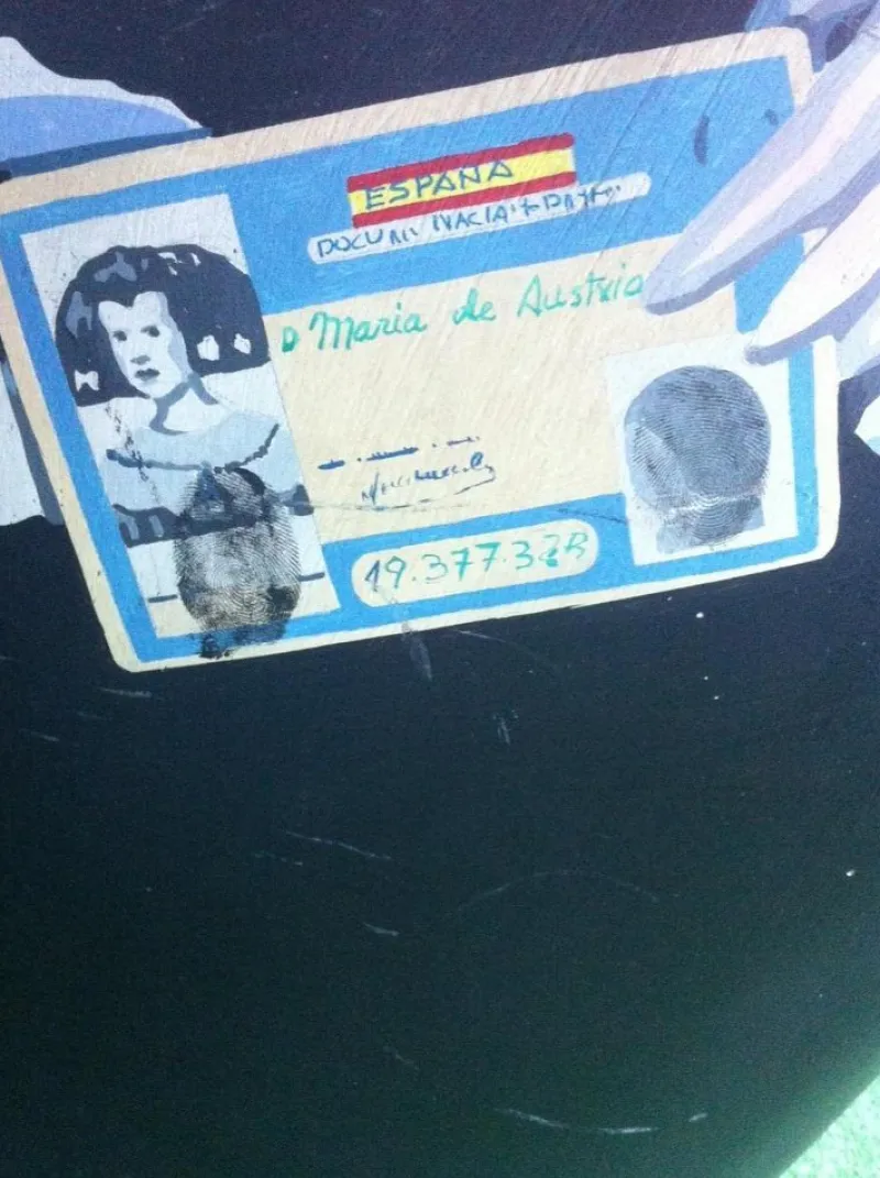 Pamono Equipo Crónica, Menina, 1968, Papier-Mâché> Abstraction