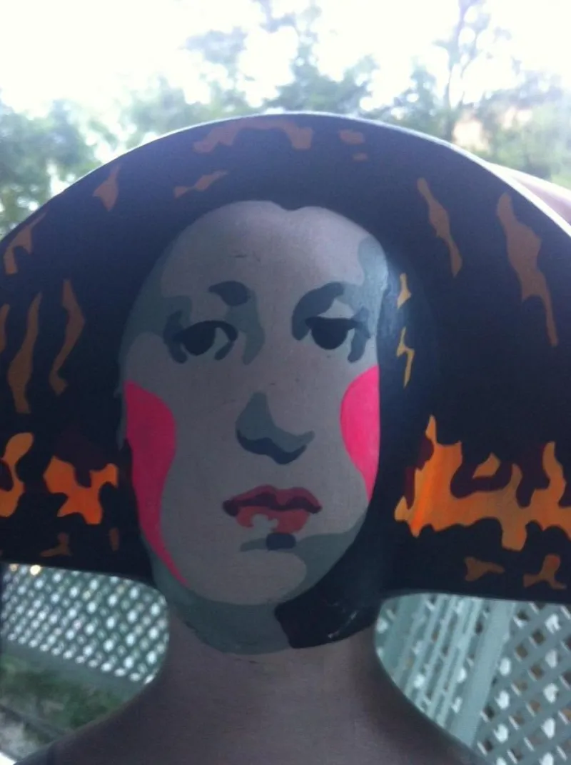 Pamono Equipo Crónica, Menina, 1968, Papier-Mâché> Abstraction