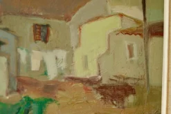 Pamono Erik Sigfrid Persson, Children, Oil on Panel, Mid-20th Century, Framed><noscript><img width=