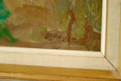 Pamono Erik Sigfrid Persson, Children, Oil on Panel, Mid-20th Century, Framed><noscript><img width=