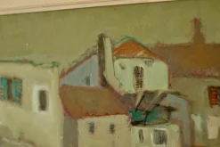 Pamono Erik Sigfrid Persson, Children, Oil on Panel, Mid-20th Century, Framed><noscript><img width=