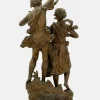 Outlet Pamono Ernest Rancoulet, Allegory of Progress, 1890s, Metal