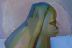 Outlet Pamono Ernst Ingemansson, Modernist Still Life with Woman's Bust, 1960s, Oil on Canvas