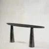 Sale Pamono Eros Marble Console Table by Angelo Mangiarotti, 1970s