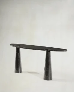 Sale Pamono Eros Marble Console Table by Angelo Mangiarotti, 1970s