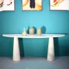 New Pamono Eros Marble Console Table by Angelo Mangiarotti, 1971