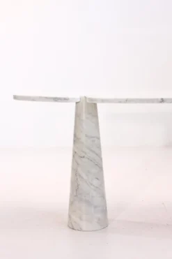 New Pamono Eros Marble Console Table by Angelo Mangiarotti, 1971