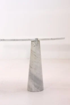 New Pamono Eros Marble Console Table by Angelo Mangiarotti, 1971